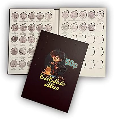 WS 50p Fifty Pence Coin Hunt Album Folder 1997-2023