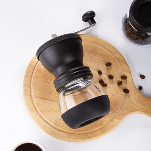 Molinillo de café manual que evita el sobrecalentamiento del grano 5