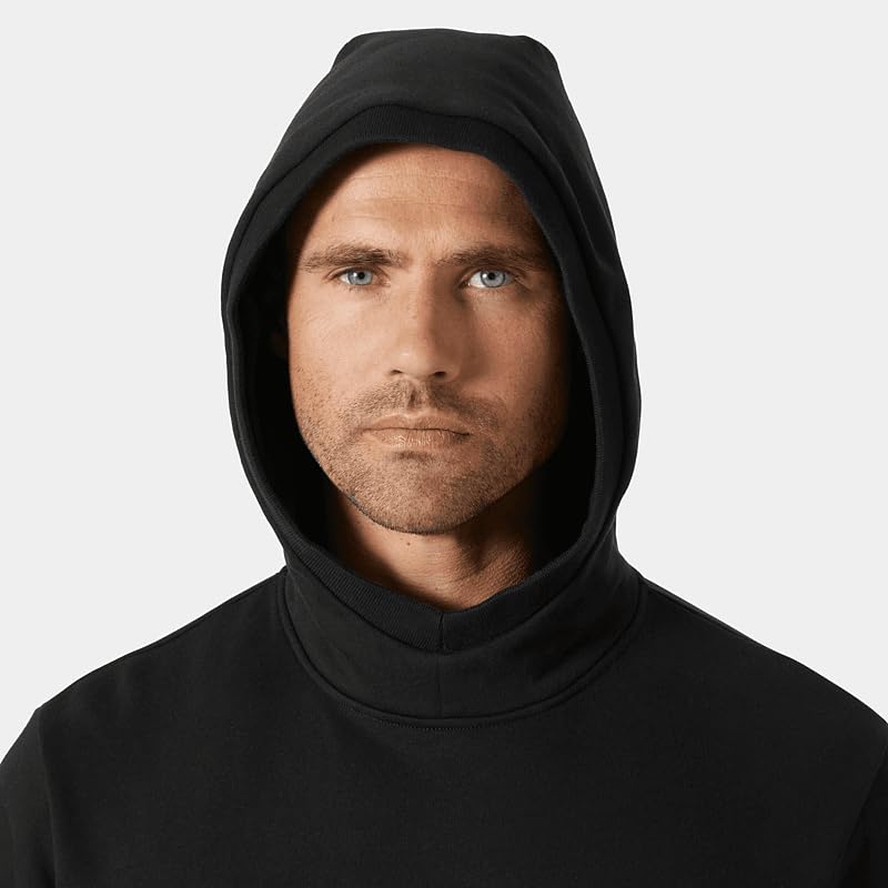 Helly-Hansen EVO Hoodie - Wasserdichter Fleece-Hoodie mit verstellbarer Kapuze, atmungsaktivem Stoff und Kängurutasche vorne