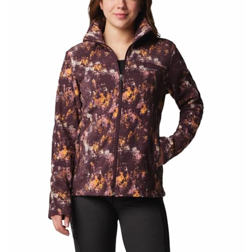 Image of Columbia Women Fast Trek Printed Jkt upto 10c