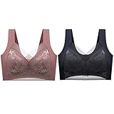 Push up Sport BH Damen Push up Tierdruck Bench Schuhe Damen Posture Corrector Women BH mit bügel 85c 2er Set Neckholder Shock Absorber Sport 70a stütz nach Brust op
