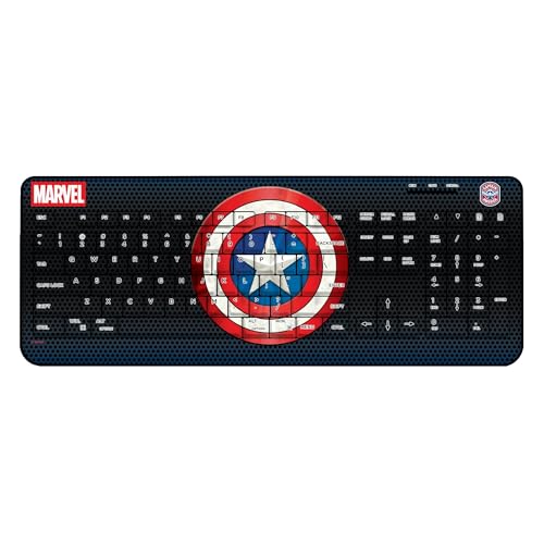 Marvel Avengers Captain America Grid Wireless USB Keyboard