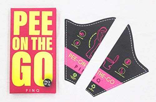 See full amazon price history chart for PINQ Stand and Pee 30 Disposable Funnels for Women|Pee-on-the-Go |Bio degradable, Portable, Leak Proof,Eco Friendly Urination Funnels for Public Toilets,Travel, Camping, Hiking and Outdoor Activities PINQ Stand and Pee 30 Disposable Funnels for Women|Pee-on-the-Go |Bio degradable, Portable, Leak Proof,Eco Friendly Urination Funnels for Public Toilets,Travel, Camping, Hiking and Outdoor Activities (B07CTKW6KD) Amazon Price History, Amazon Price Tracker