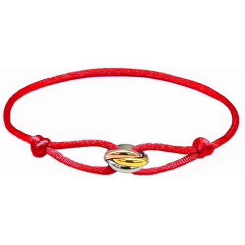 Trinity Adjustable Bracelet, Handmade String Bracelet Unisex Adjustable, Gift for Men and Women