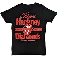 Rock Off officially licensed product Standard Unisex Sizing Soft-style cotton unisex t-shirt Do not tumble dry, machine wash at 30C Don't bleach, dry low, don't iron decoration.