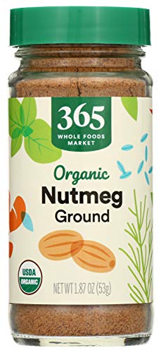 365 By Whole Foods Market, Nutmeg Ground Organic, 1.87 Ounce #TOP24