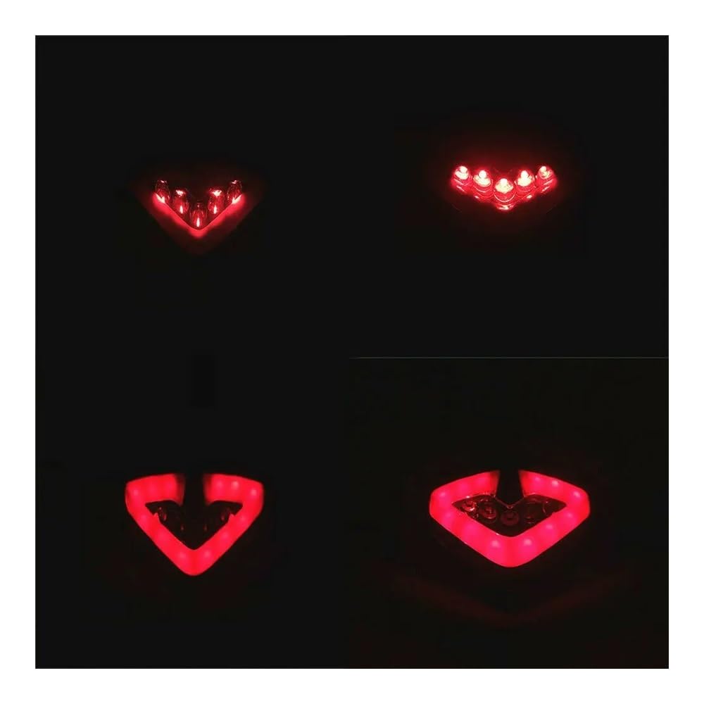 Per Ho&nda CB600F Hornet CBR600F CB1000R Accessori Per Motociclette Stop Fanale Posteriore Fanale Posteriore A LED Gruppo Lampada Posteriore Fanale posteriore moto