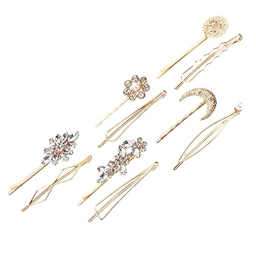 PAMINGONO 10 􉽊w񂴂 hair pin tr jewelry p[eB[ pearl CXg[wANbv wAs A͑hA^ Golden