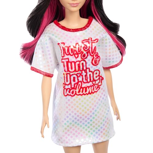 Muñeca Barbie Fashionistas 65 Aniversario con Accesorios miniatura 5