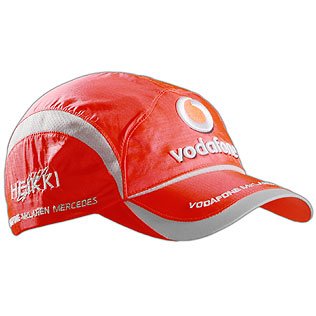 VODAFONE MCLAREN Mercedes HEIKKI KOVALAINEN Adults Cap : Amazon.in