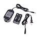 foto4easy Foto4easy AC Power Adapter with NP-F Dummy Battery DC upler for Sony NP-F970 NP-F960 NP-F770 NP-F750 NP-F550 to Power Video LED Light Camera Monitor,Black