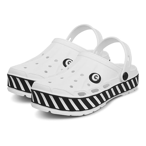 Image of G&D CR-2206 Evocks Clogs for Men Cogs for Men 4 to 10 Size Clogs for Men Daily use Clogs for Men with Adjustable Strap