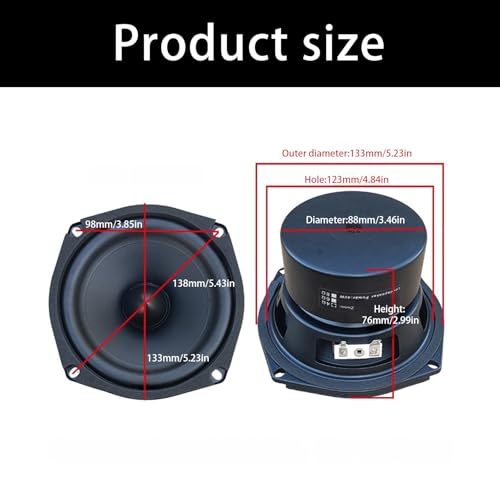 Caisson de basses carré pour studio de musique HiFi tuned - 5