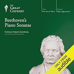 Page de couverture de Beethoven's Piano Sonatas