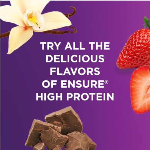 Ensure High Protein Bottled Vanilla Nutrition Shake with Fiber, Ready to Drink, 16g Protein and 27 Vitamins and Minerals, 8 fl oz, 24 Pack - image 6