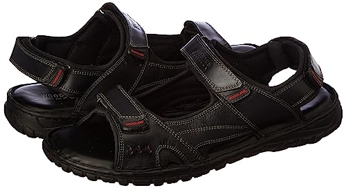 Image of Woodland Men's Leather Sandal
