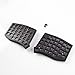 YMDK Sofle Wireless Split Keyboard 2.4Ghz 64 Keys Ergonomic Hotswappable 60% Layout 3D PLA Vial All Key Programmable Mini Independent Gaming Keyboard Kit