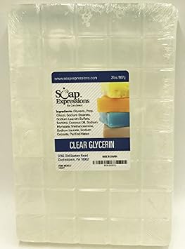 Clear Glycerin Soap Base- 2lb