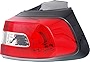 Evan-Fischer Tail Light Assembly Compatible with 2014-2018 Jeep Cherokee Outer Passenger Side