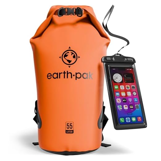 Is there waterproof luggage Earth Pak Waterproof Dry Bag for Kayaking