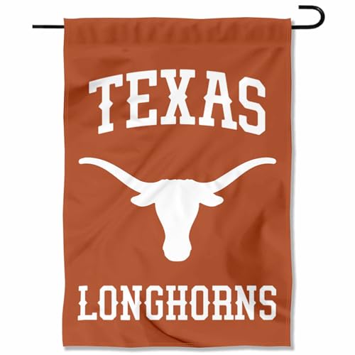 College Flags & Banners Co. Texas Longhorns Wordmark Garden Banner Flag