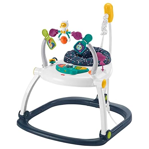 Fisher-Price Brinquedo Bebês Cadeirinha Diversão No Espaço