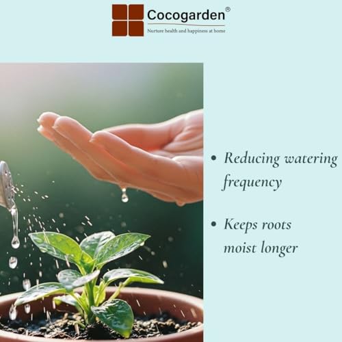 Image of Cocogarden Cocopeat Powder - 3 KG, Ready to Use Form for Indoor & Outdoor Home Garden, Potting Plants, Terrace Gardening