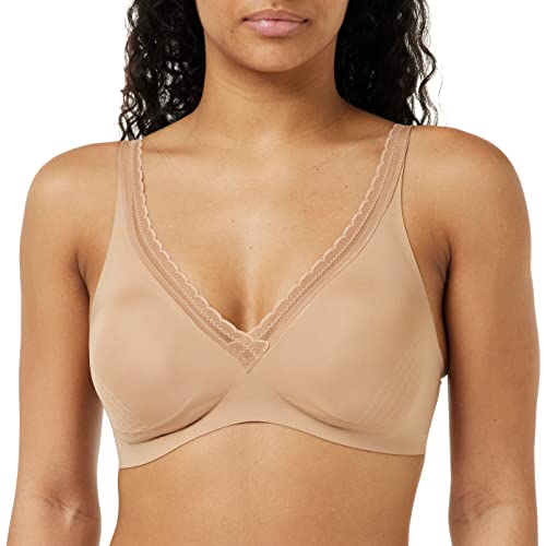 Sloggi Damen Body Adapt Twist T-Shirt Bra, Nostalgic Brown, XL