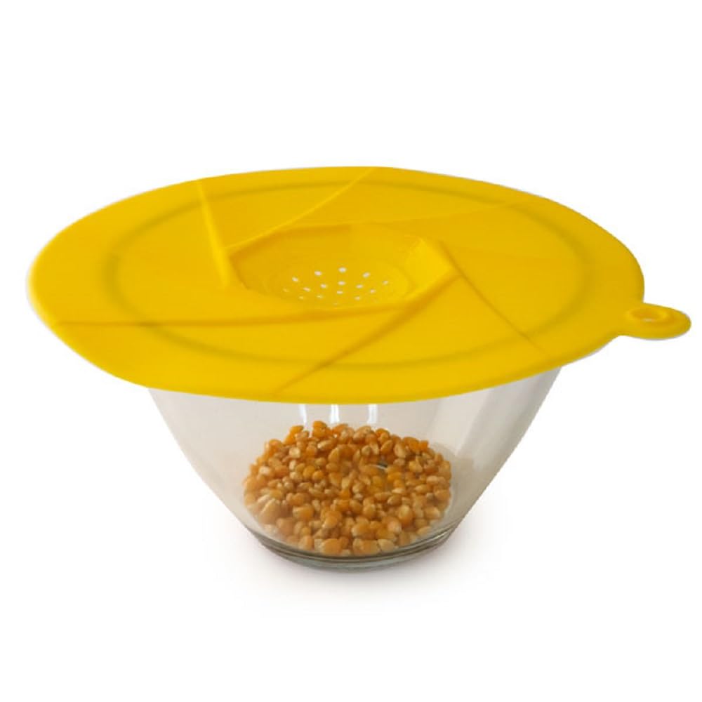 Tapa de silicona para palomitas de maíz para microondas 537 3