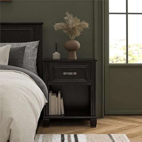 Ameriwood Home Hillview Nightstand Cover