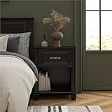 Ameriwood Home Hillview Nightstand, Espresso