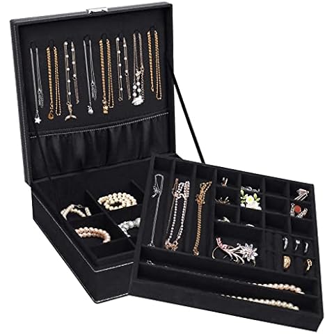 MOSISO Jewelry Box Organizer Cover