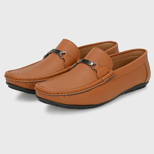 Image of Centrino Mens Loafer |Men's Loafer Shoes | Premium Rubber Sole for Slip-Resistance | Comfortable, Versatile Design for Casual and Formal Wear | Ideal for Everyday Comfort and Style (6591)