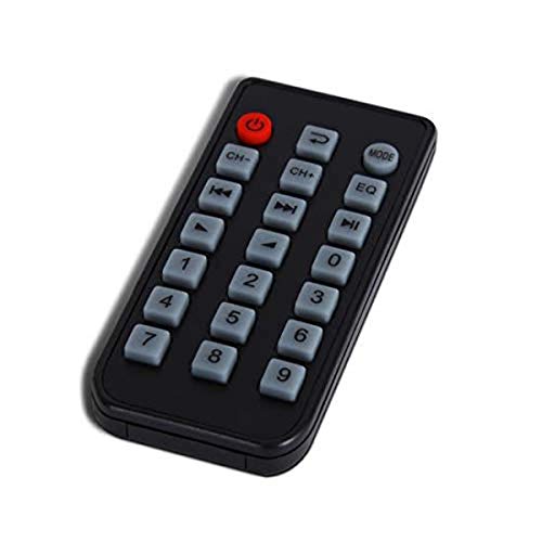 pyle remote control - Remote Control (for Pyle Model: PDA6BU, PDA7BU, PDA65BU, PPRE70BT, PFA600BU, PTA44BT, PTA66BT)
