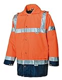  ALBATROS 272060 LUX Warnschutz-Parka 2 in 1 XXXL Orange