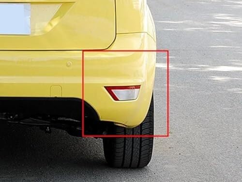 Luz Trasera 1x Lámpara Reflectora De Parachoques Trasero Derecha Compatible con Ford Para Focus MK II Para Kuga 2008-2012