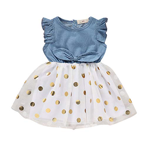 Disfraz para niños, multicolor, disfraz de princesa, disfraz de princesa, disfraz de princesa, disfraz de niña, disfraz de lentejuelas, para cumpleaños, azul, 18-24 meses