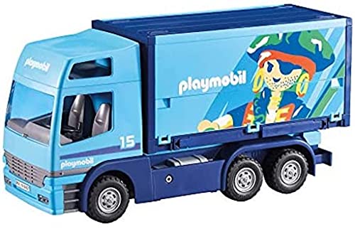 Preisvergleich Produktbild PLAYMOBIL 6437 City Action - Playmobil-Lkw (Folienverpackung)
