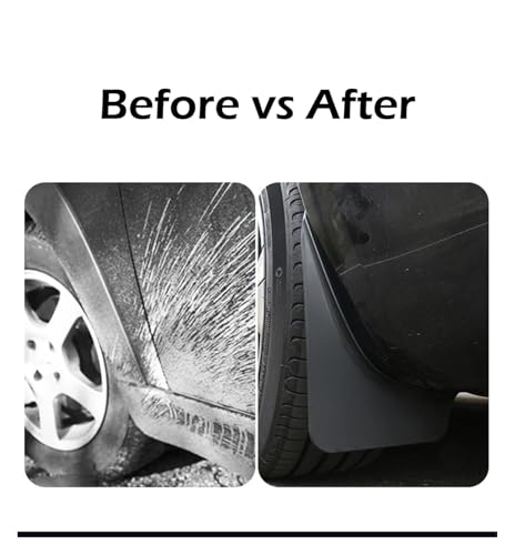 Guardabarros para Tesla Model Y Juniper 2025 2026 para todo tipo de clima 4