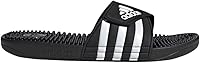 adidas Men's Adissage Slide Sandals - Post-Workout Recovery Slides with Massage Nubs & Cloudfoam Cushioning