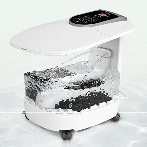 Kontrola temperatury Bąbelkowa beczka do stóp Masaż grzewczy Kąpiel stóp Elektryczna kąpiel stóp Pedicure stóp Aktywność Spa Pedicure Dorosły, Beczka do kąpieli stóp Present