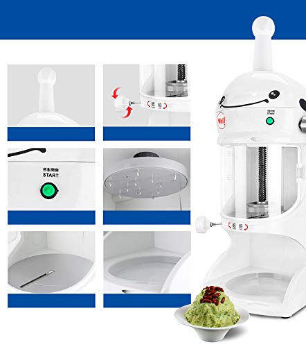 Amazon | NEWTRY かき氷機 アイスクラッシャー かき氷メーカー 電動