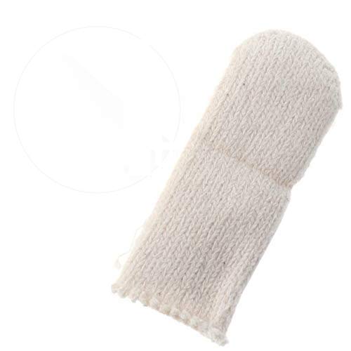 OSCAR 100PC Cotton Finger Guards Watch caps cots handling Movements Parts jewellers Tool-image-21