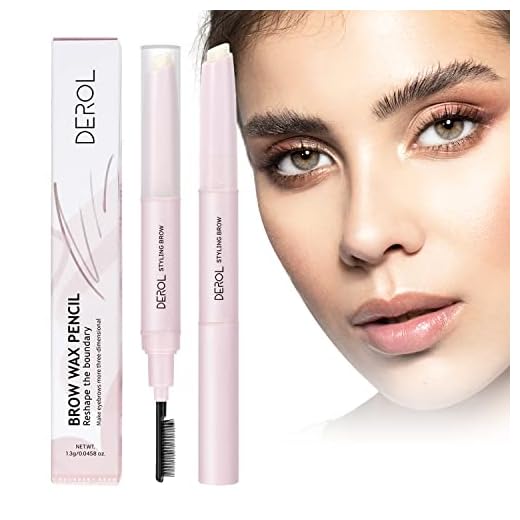 Eyebrow Pencil, Jabón Para Cejas, Tinte De Cejas Semi-Permanente, Gel Fijador De Pestañas De Larga Duración, Impermeable De Larga Duración, Con Cepillo, Para Uso En El Hogar