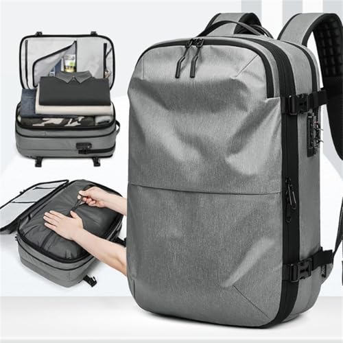 Veloutte Travel Backpack, Veloussette Space Bag, Velouette Space Bag, Vacpack Backpack with Vacuum, Travel Smart with Vacuum Compression & Waterproof Design (A)3