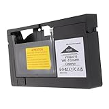 Adaptateur de lecture de bande de caméscope : multi-usage, adaptateur n'est pas seulement destiné à la conversion, se connecte également à divers appareils vidéo que des caméscopes, un adaptateur de bande vidéo numérique