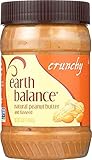 Earth Balance Crunchy Peanut Butter, 16 Ounce -- 12 per case.