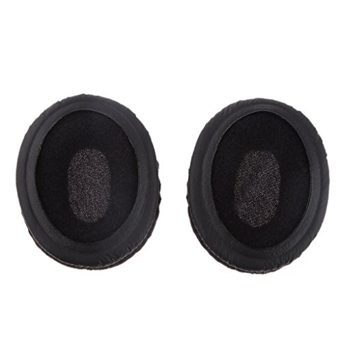 gazechimp 2x Almofadas De Espuma Macia De Substituição 50 Mm Para Fones De Ouvido Nokia BH-905
