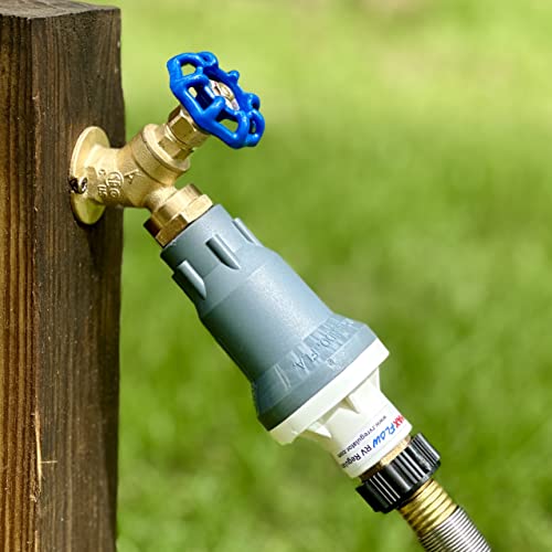 Image of MAX FLOW RV WATER PRESSURE REGULATOR - Safe Pressure Without Restricting Flow! (Made in USA)