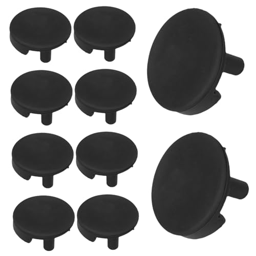 HOLIDYOYO parachoques de goma de la freidora de aire Accesorios para freidora aérea estrellarse accesorios para freidoras de aire Accesorios de freidora de aire partes de la freidora de aire